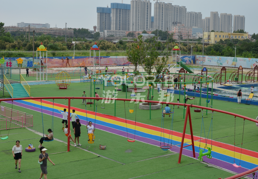 临近春节，为何越来越多三四线城市的人选择投资无动力儿童乐园？